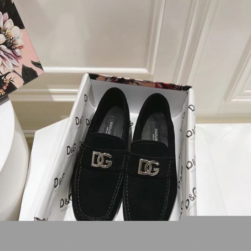 Dolce & Gabbana Leather Shoes